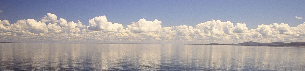 Wolkenstimmung in Irland