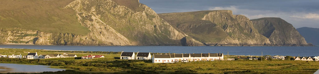 Cottages in Irland