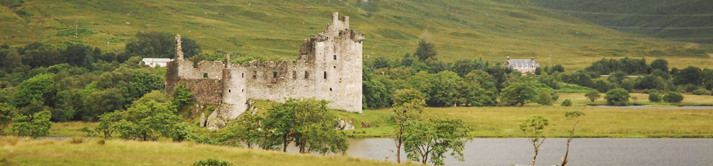 Alte Ruine in Irland