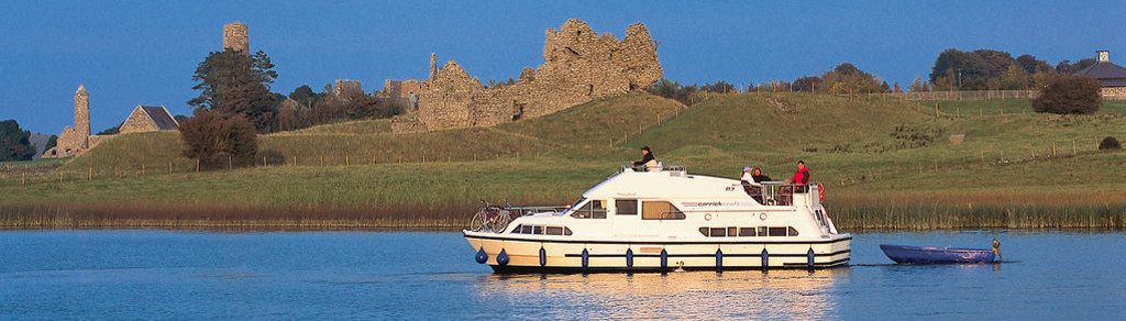 Shannon Bootsfahrt auf dem Shannon