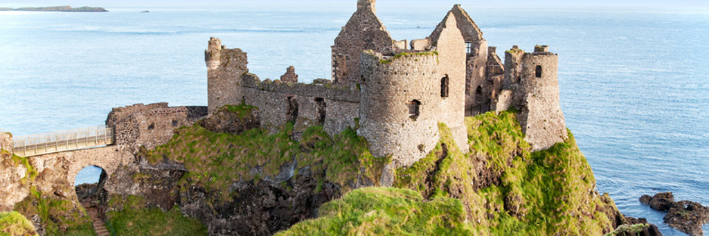 Dunluce Castle Nordirland