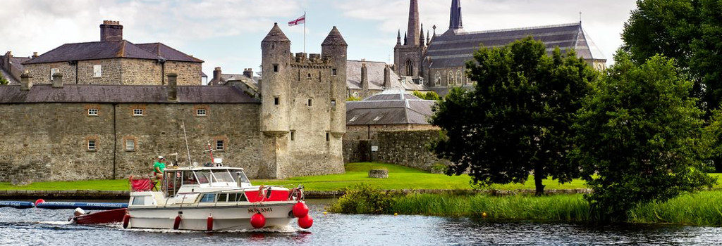 Loch Erne Bootstour auf dem Erne in Irland
